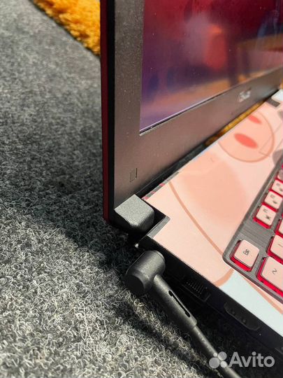 Супер-Мощный игровой ноутбук asus на GTX 1050 ti