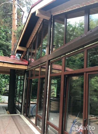 Остекление лоджий