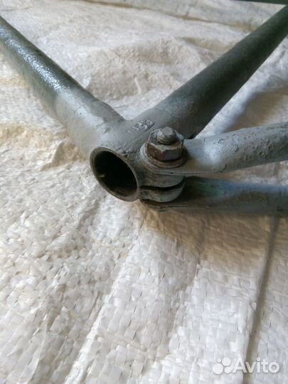 Велосипедная рама СССР