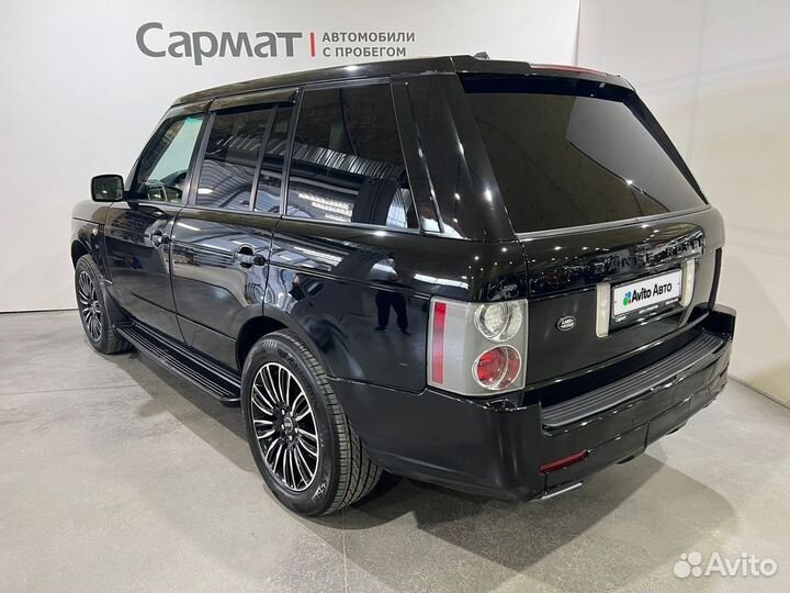 Land Rover Range Rover 3.6 AT, 2007, 379 005 км