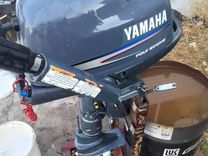Двигатель Yamaha 4лс
