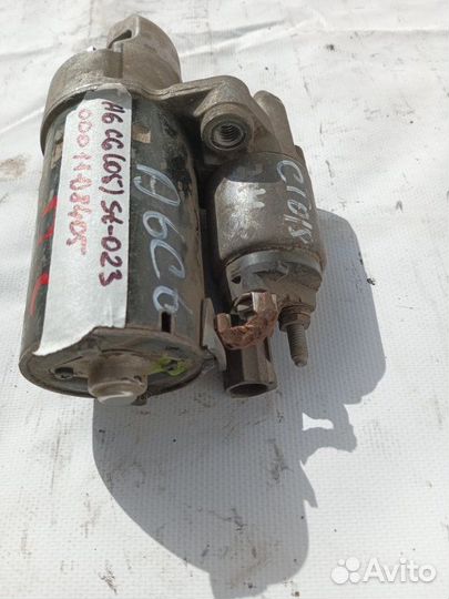 Стартер Audi A6 C6