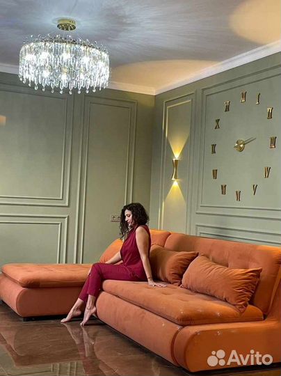 Угловой диван модульный Валенсия