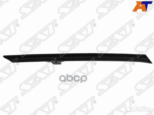 Молдинг решетки радиатора toyota RAV4 19- LH ST