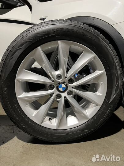 Зимние шины 245/50 R18 + оригинальные диски 307 ст