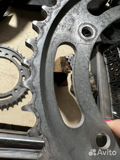 Sunstar 43T530 задняя звезда