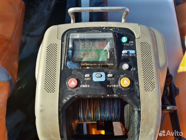 Морская электрическая катушка