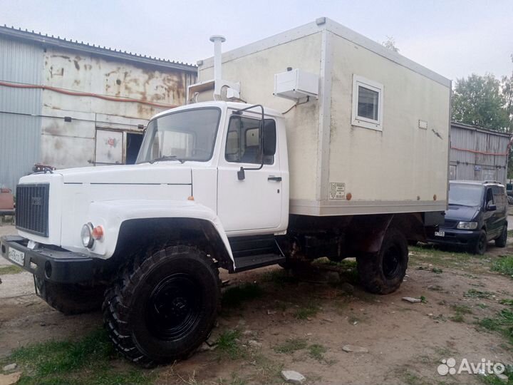 ГАЗ 3308, 2002