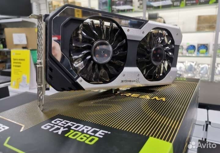 Gtx 1060 palit jetstream