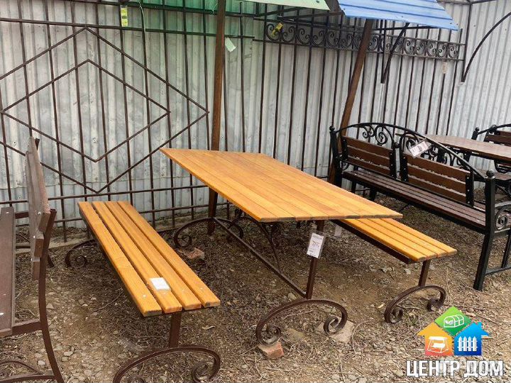 Скамейка уличная