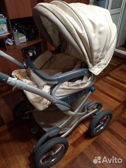 Коляска 2 в 1 Geoby C 706 R (Джеоби)