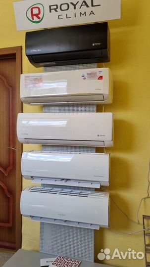 Кондиционеры с установкой