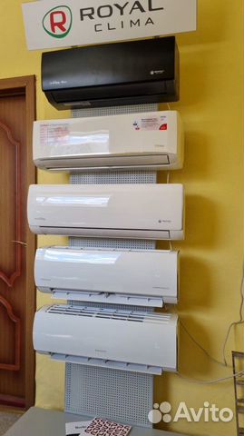 Кондиционеры с установкой
