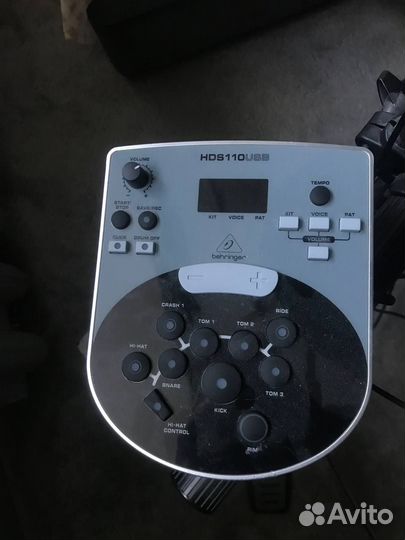 Электронные барабаны Behringer HDS110USB