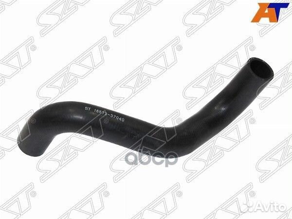 Патрубок радиатора верхний toyota corolla E150