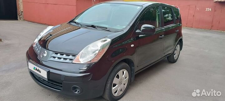 Nissan Note, 2008