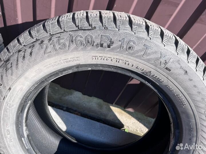 Gislaved Nord Frost 200 215/60 R16