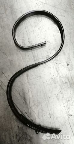 Стойка 32*10 S- образная с наконечником (акш-3,6)