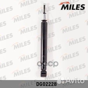 Амортизатор toyota avensis verso 08/01- зад.газ