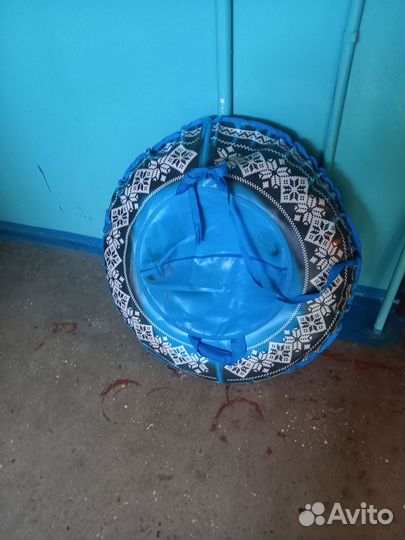 Ватрушка зимняя бу