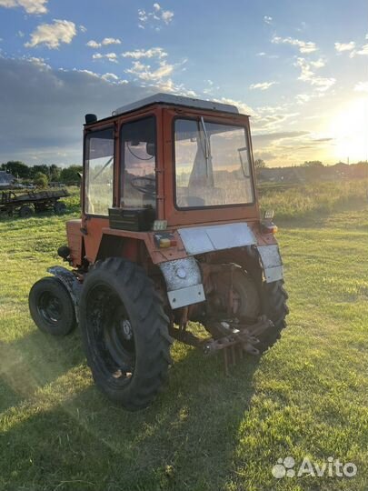 Трактор ХТЗ Т-25, 1987