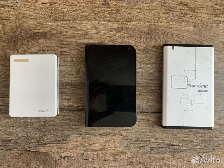 Переносные жесткие диски