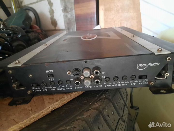 Усилитель 4х канальный