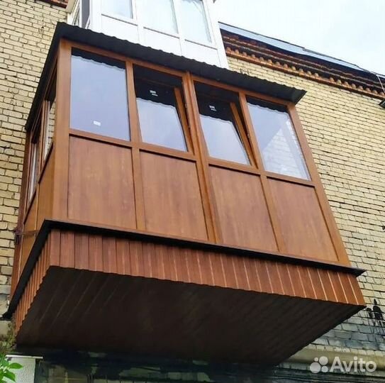 Пластиковые окна на балкон, с завода под ключ