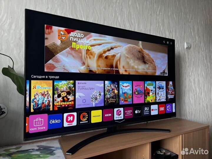 Телевизор LG nanocell 55' SmartTV 4K UHD