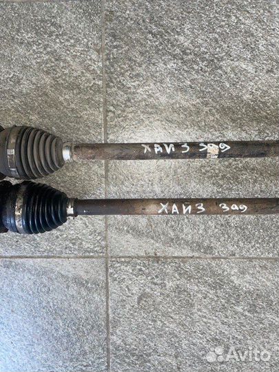 Привод задний Toyota Highlander 3