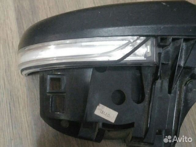 Диодный повторитель бокового зеркала