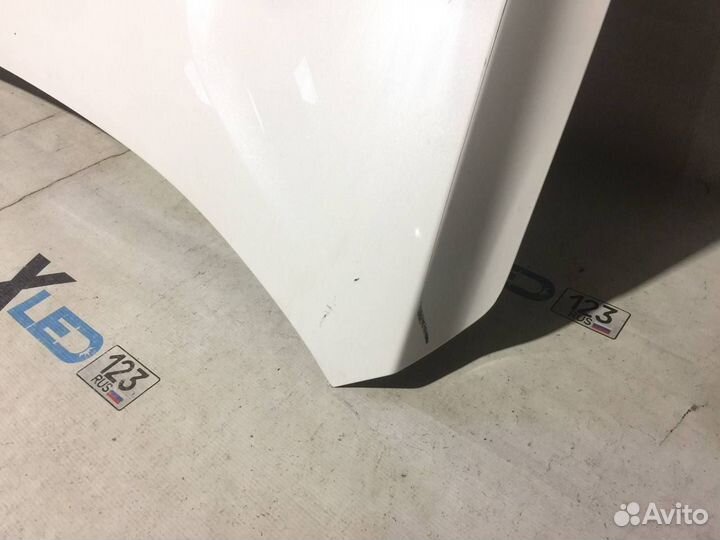 Капот hyundai santa FE 2020