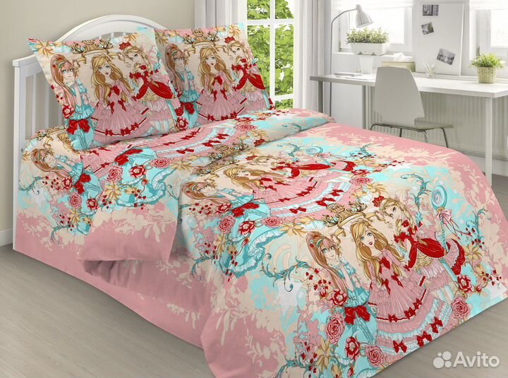 Белье постельное детское