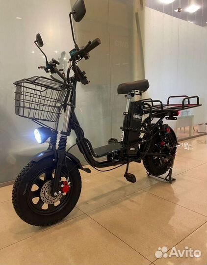 Электровелосипед колхозник Монстр