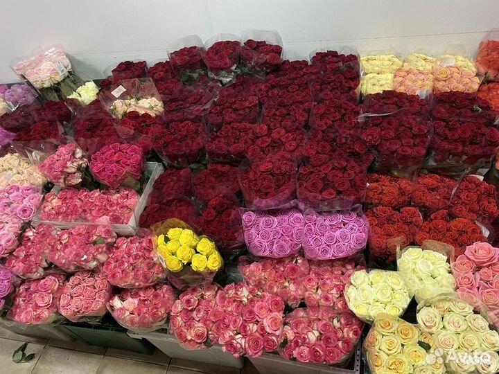 Розы букеты опт и розница