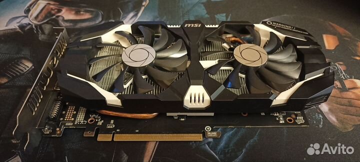 Видеокарта MSI gtx 1060 3GB OC