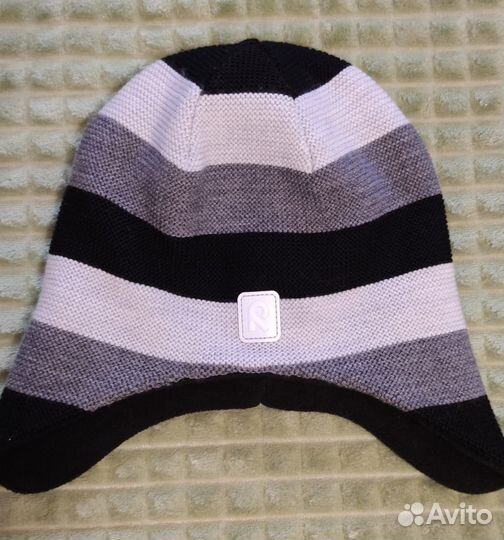 Детская шапка демисезонная Reima. Абсолютно новая