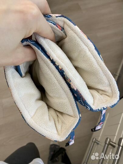 Муфта варежки на коляску