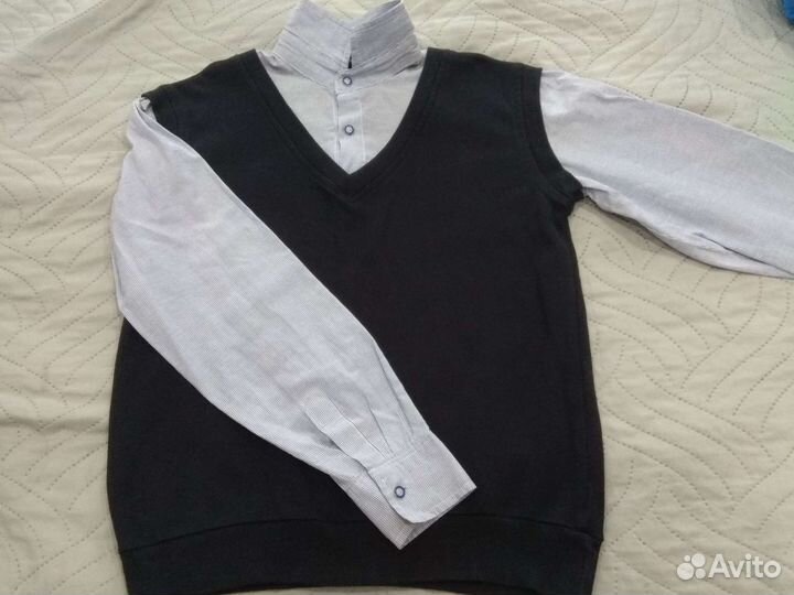 Рубашки школьные