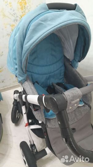 Коляска adamex 3 в 1