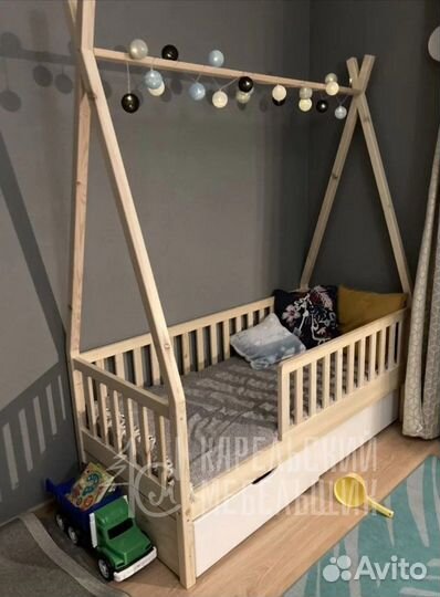 Детская кровать вигвам lux