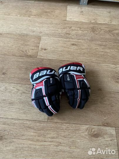 Краги хоккейныеbauer supreme s170
