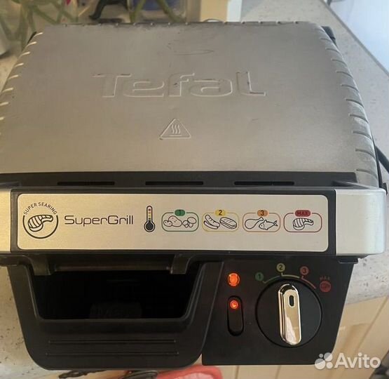 Гриль Tefal SuperGrill Standard GC450B32