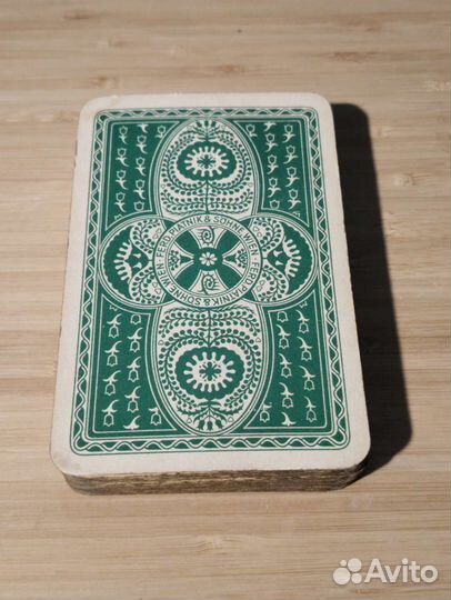 Игральные карты коллекционные