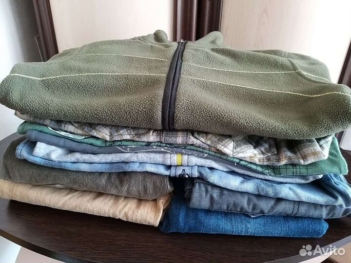 Вещи пакетом на мальчика 128