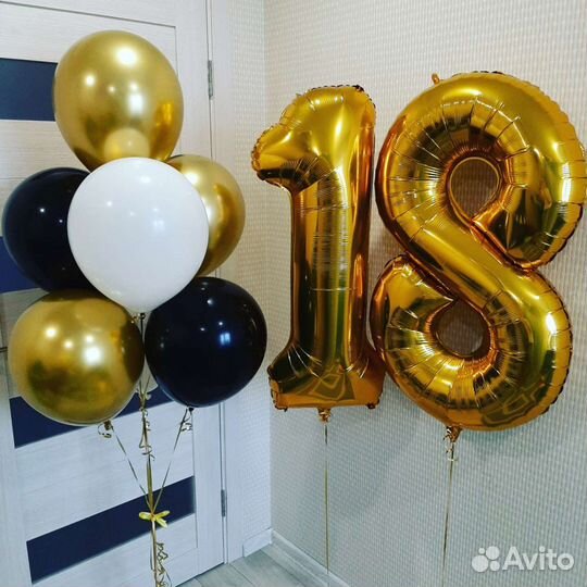 Воздушные шары с гелием