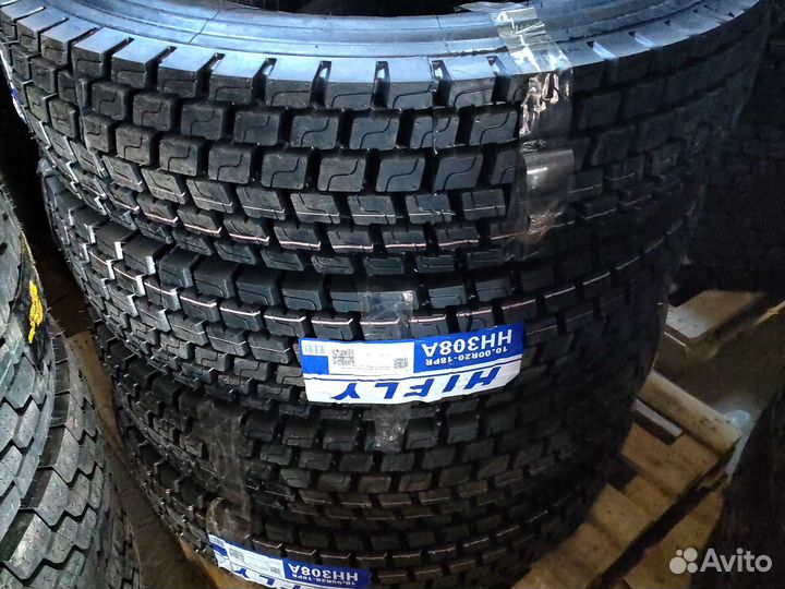 Автошины hifli 10.00R20 Hh308a
