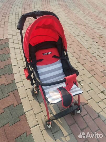 Прогулочная коляска