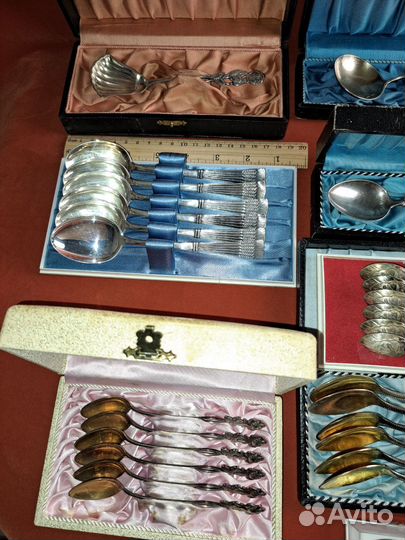 Ложки серебряные 830проба и прочие