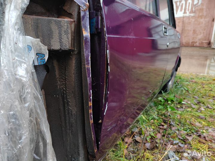 Дверь боковая на ваз 2107